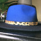 Ombré Cheetah Styled Fedora’s