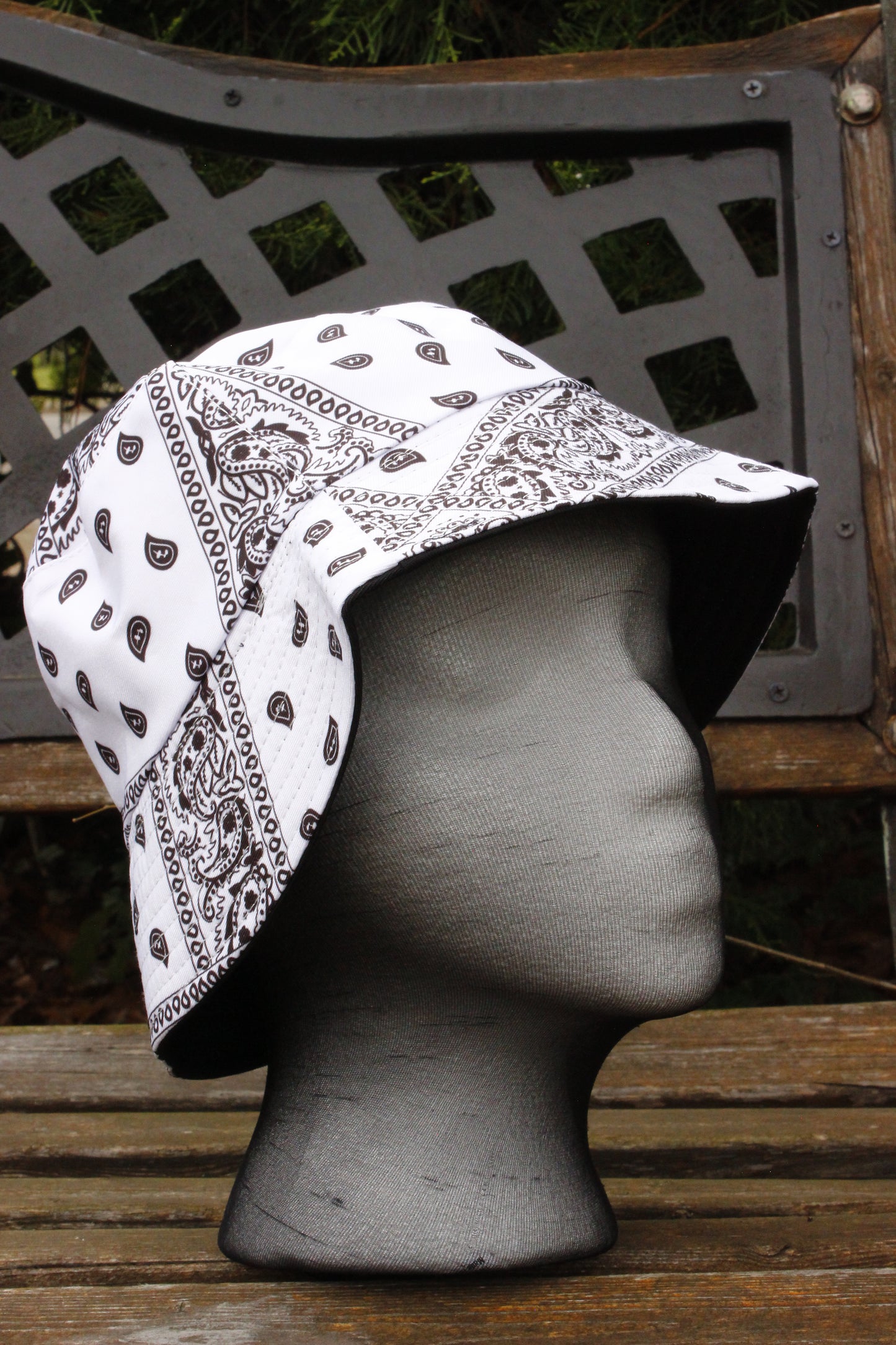 Bandanna Bucket Hat