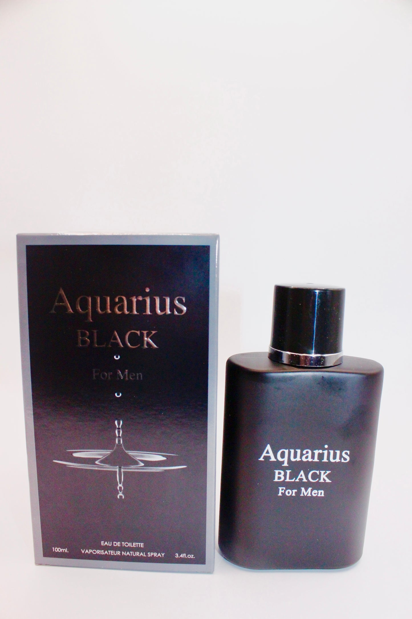 Aquarius Black For Men