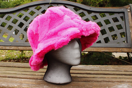 Flamingo Pink - Bucket hat