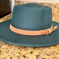 Forrest & Olive Green - fedora’s