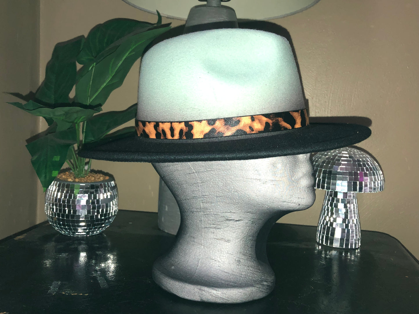 Ombré Cheetah Styled Fedora’s