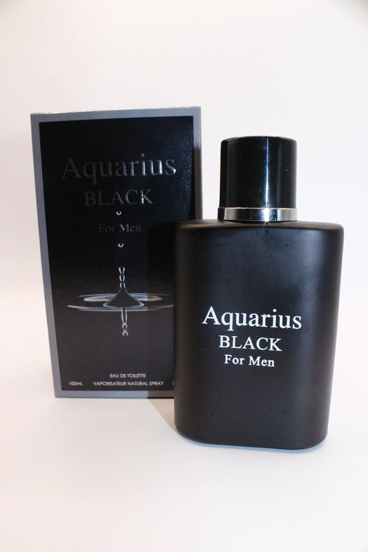 Aquarius Black For Men