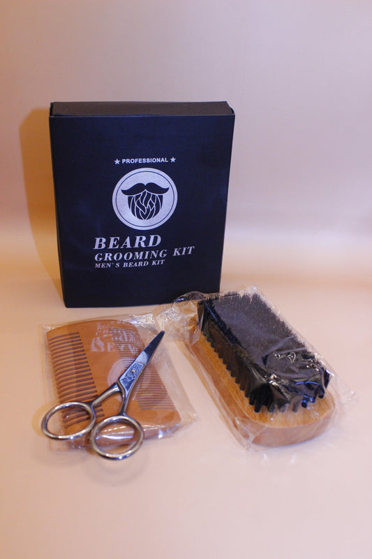 Rooted Realms Men’s Beard Kit