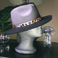 Ombré Cheetah Styled Fedora’s