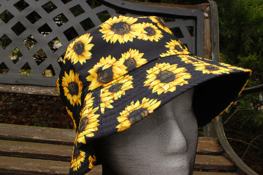 Sunflower- Bucket Hat