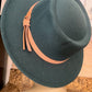 Forrest & Olive Green - fedora’s