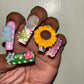 Sunflower Fantasy - 3D Press On Nails