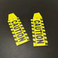 Caution Sign - Earrings