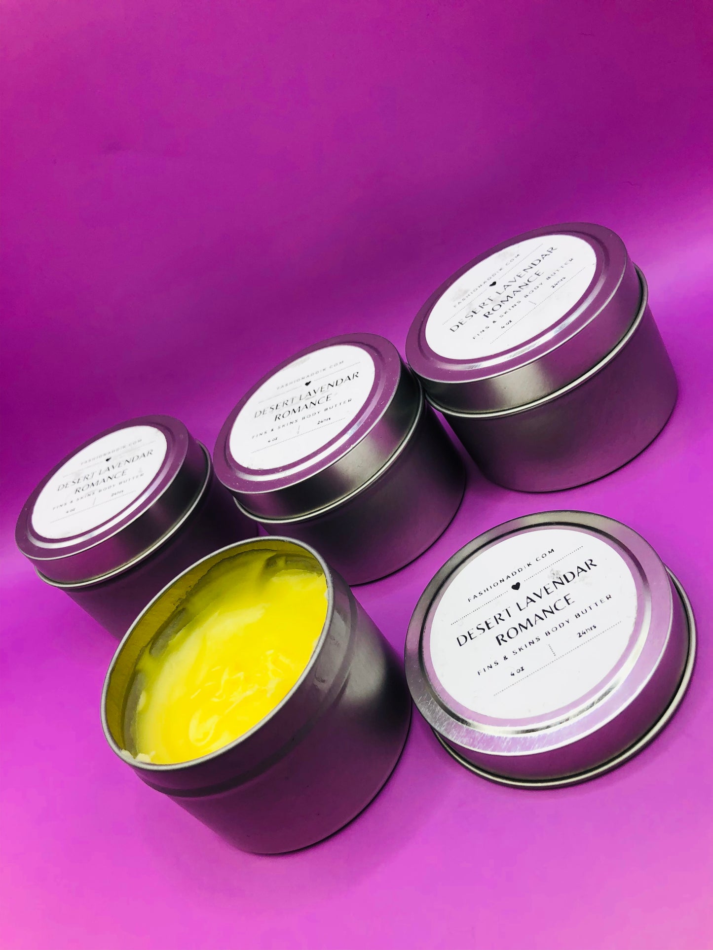 Desert Lavender Romance- Body Butter