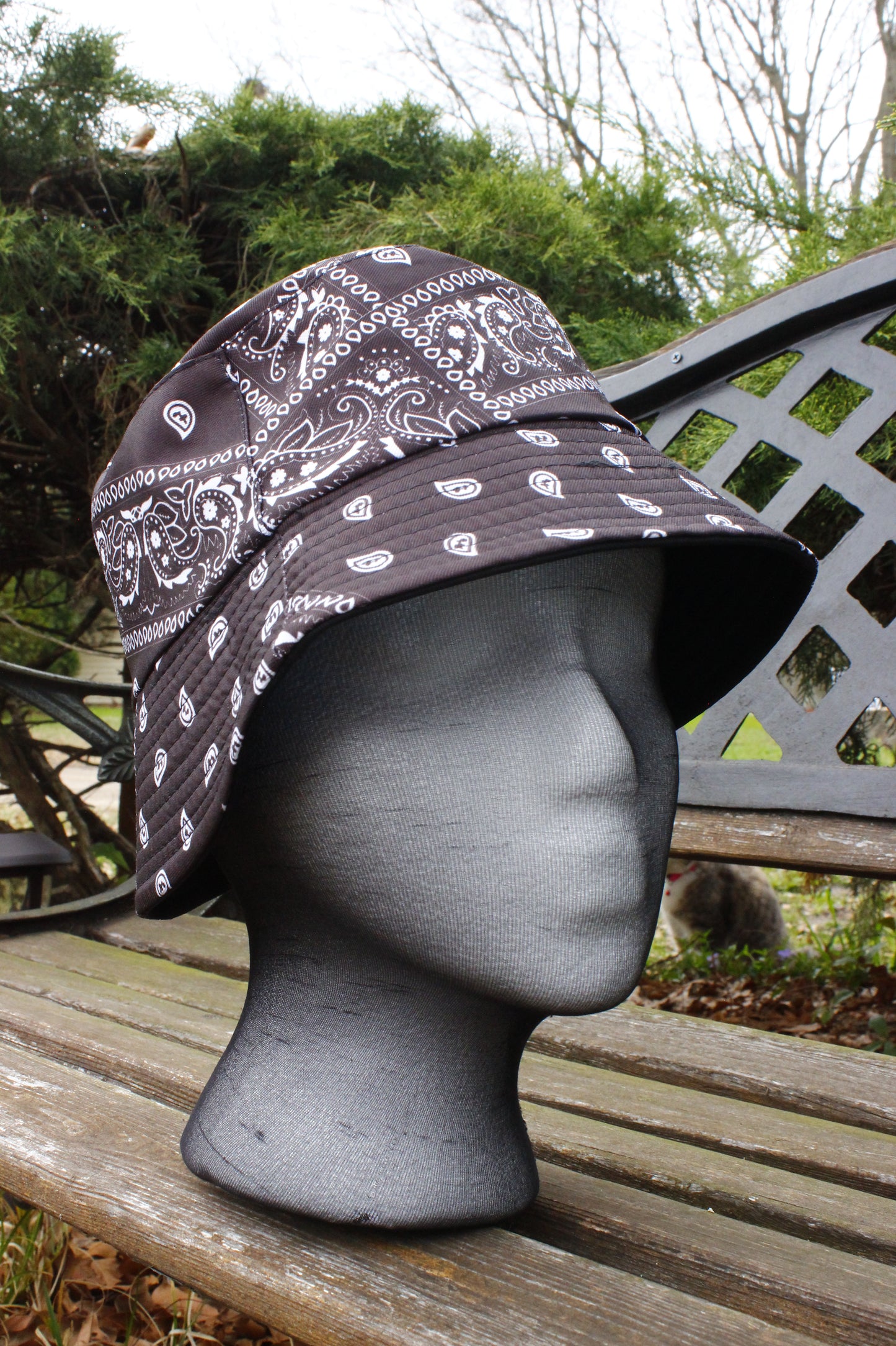 Bandanna Bucket Hat