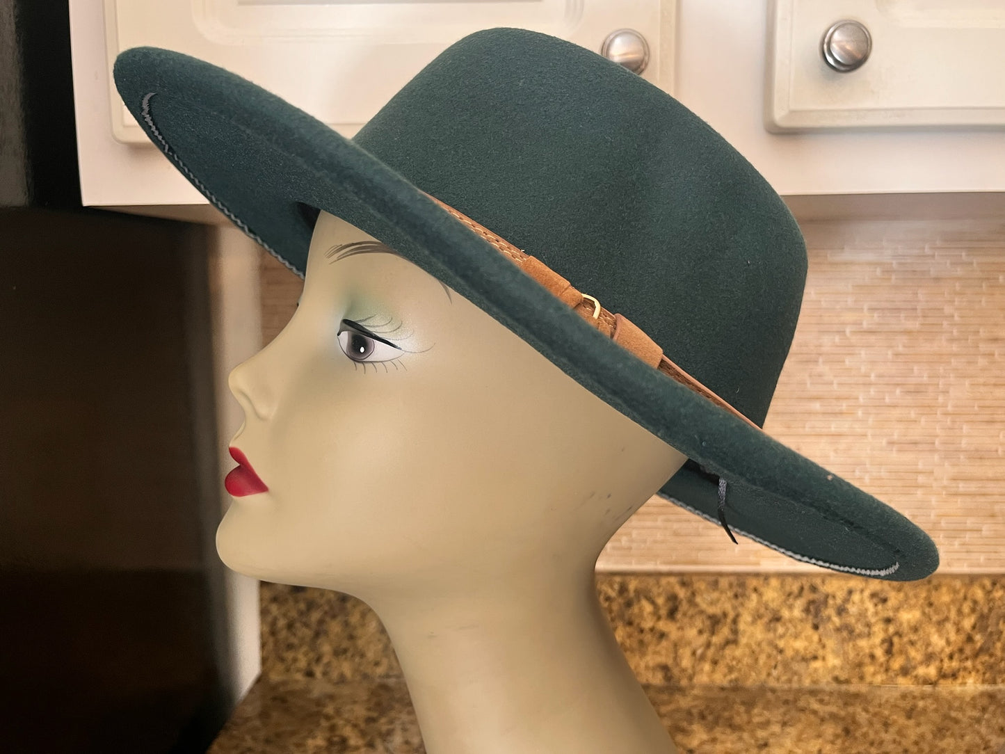 Forrest & Olive Green - fedora’s