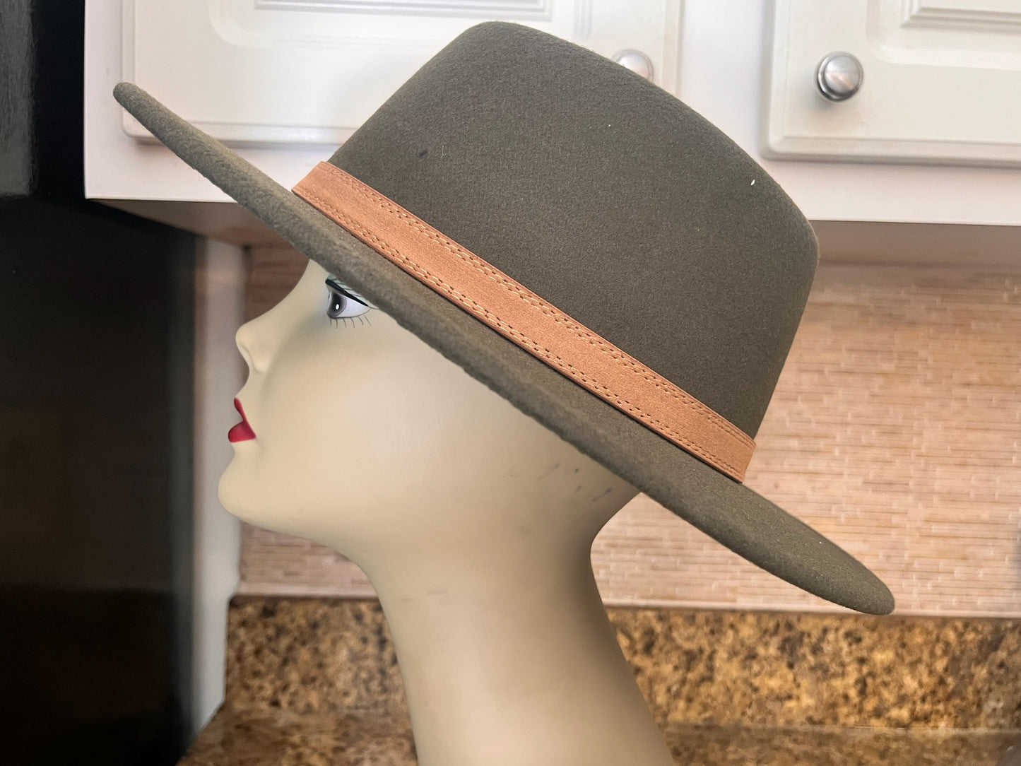 Forrest & Olive Green - fedora’s