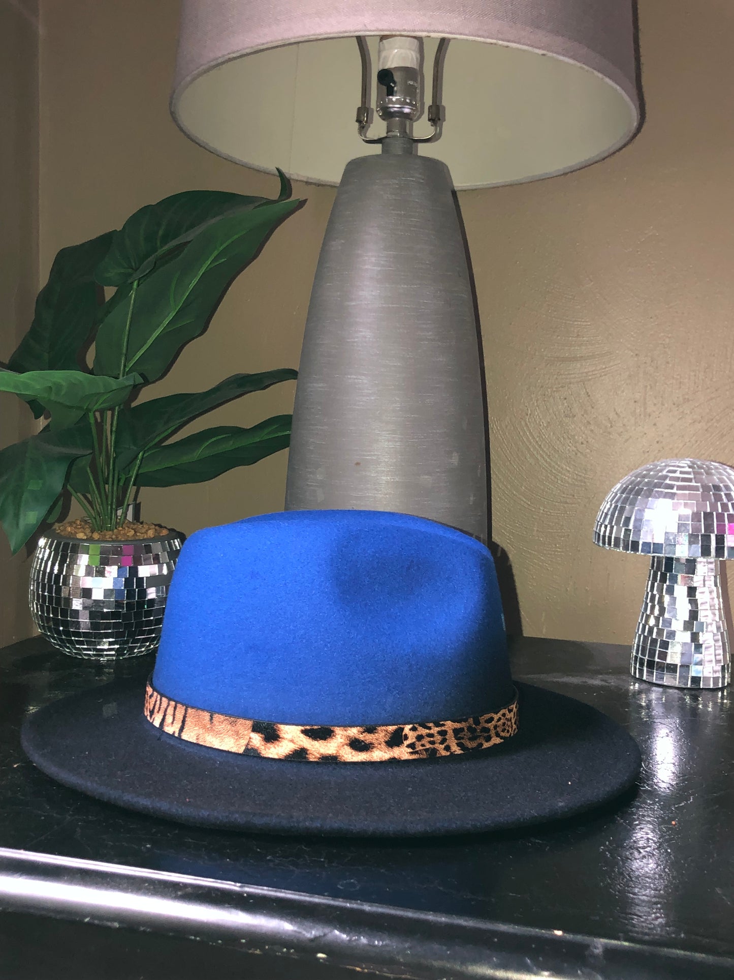 Ombré Cheetah Styled Fedora’s