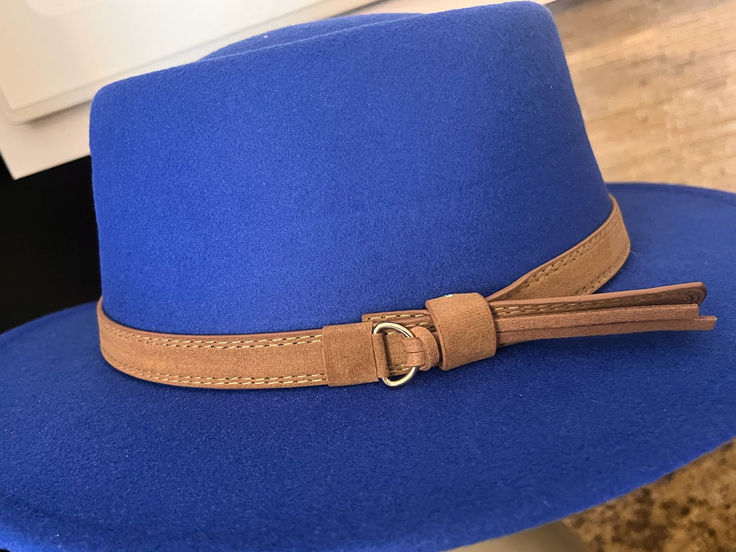 Navy Blue & Royal Blue Fedora’s