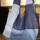 Denium Patch Big Tote Bag