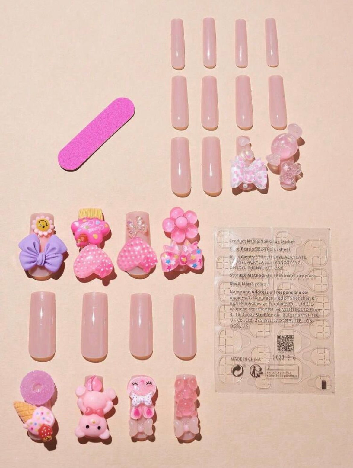 Candy Girl - PressOn Nails