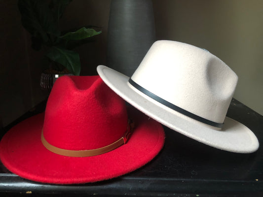 His & Hers Fedora Set