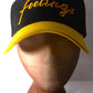 NO HARD FEELINGS (Black & Yellow) - SNAPBACK