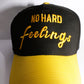 NO HARD FEELINGS (Black & Yellow) - SNAPBACK