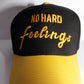 NO HARD FEELINGS (Black & Yellow) - SNAPBACK