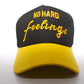 NO HARD FEELINGS (Black & Yellow) - SNAPBACK