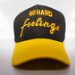 NO HARD FEELINGS (Black & Yellow) - SNAPBACK