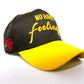 NO HARD FEELINGS (Black & Yellow) - SNAPBACK