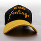 NO HARD FEELINGS (Black & Yellow) - SNAPBACK