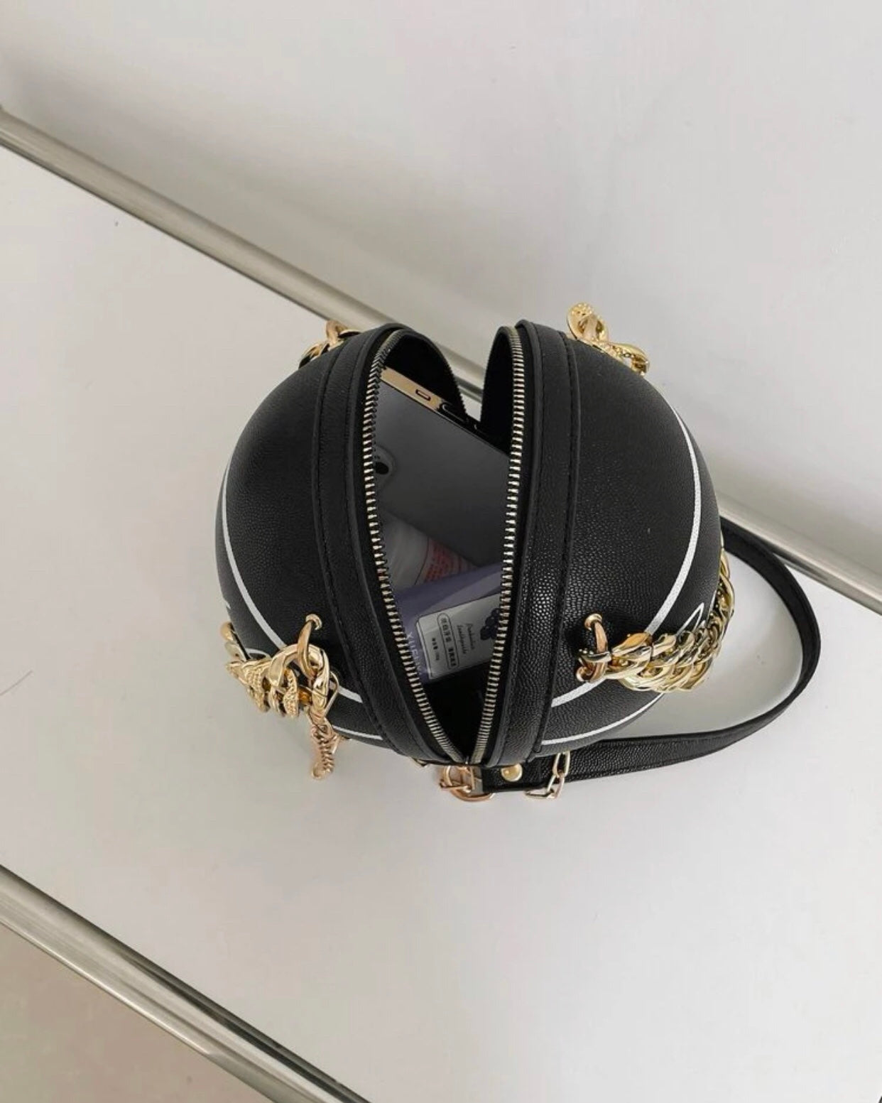 Basketball Glam Style - Handbags
