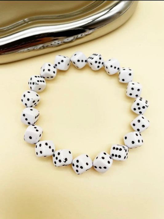 Rolling Dice - Unisex Bracelet