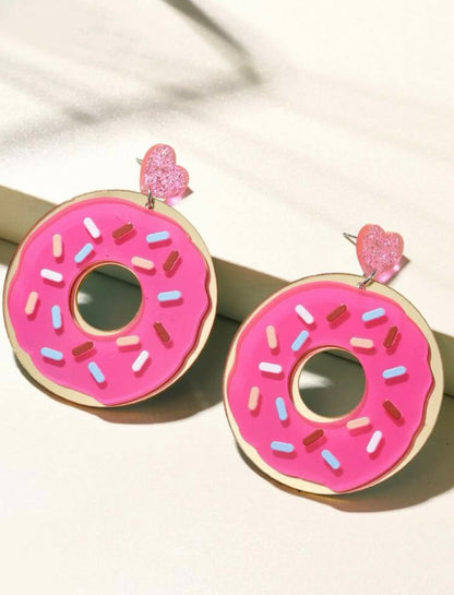 Simpson Donut - Earrings