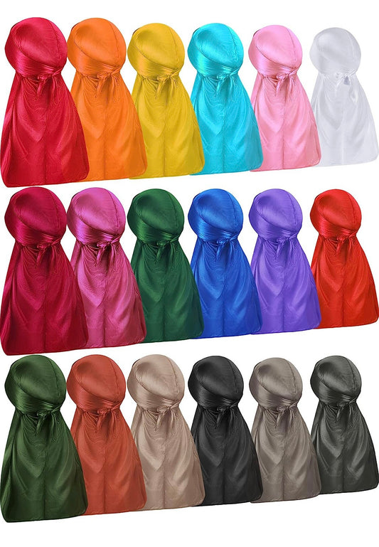 Unisex Silk Durags