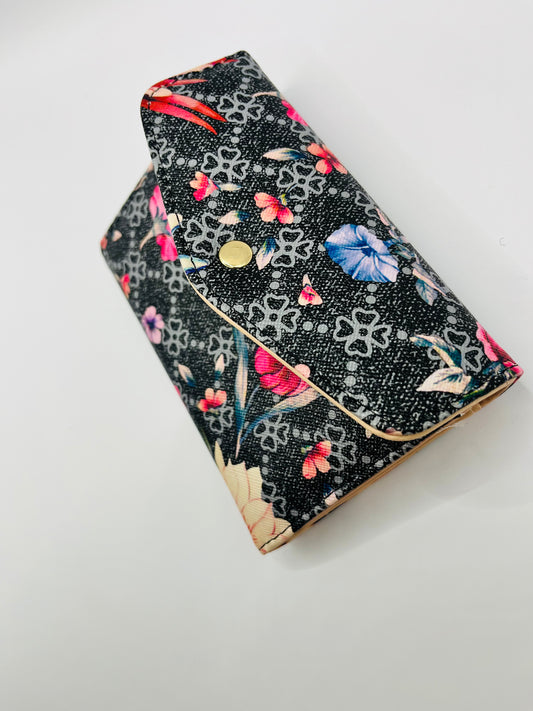 Floral Mini Wallets