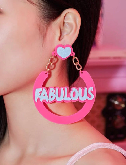 Fabulous Drop earrings