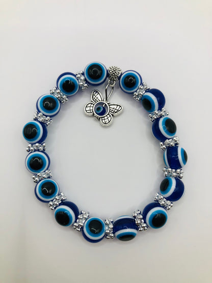 Evil Eye + Pendant - Bracelet