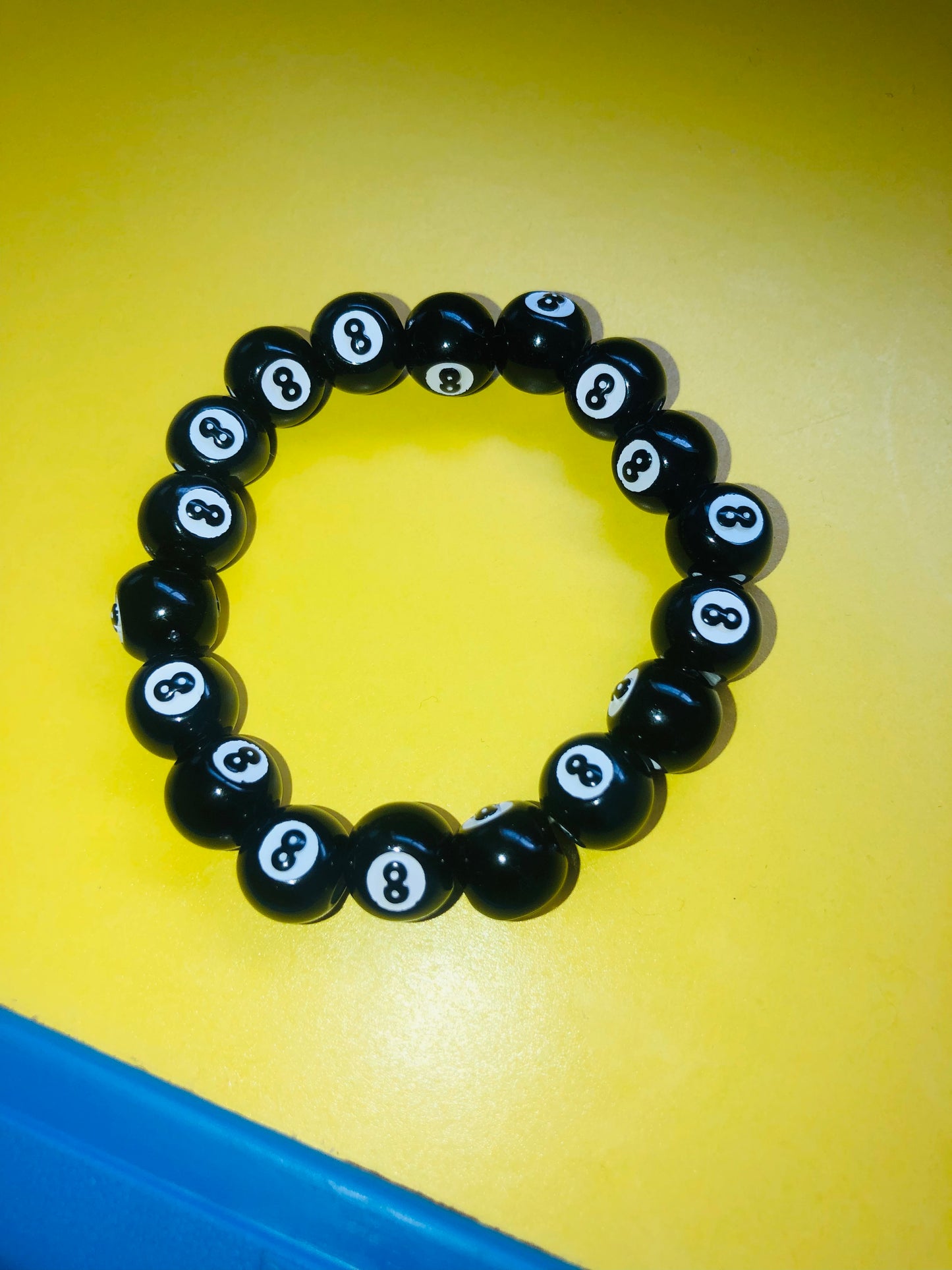8 Ball - Unisex Bracelet