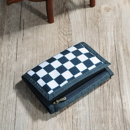 Checkered - Unisex Wallet