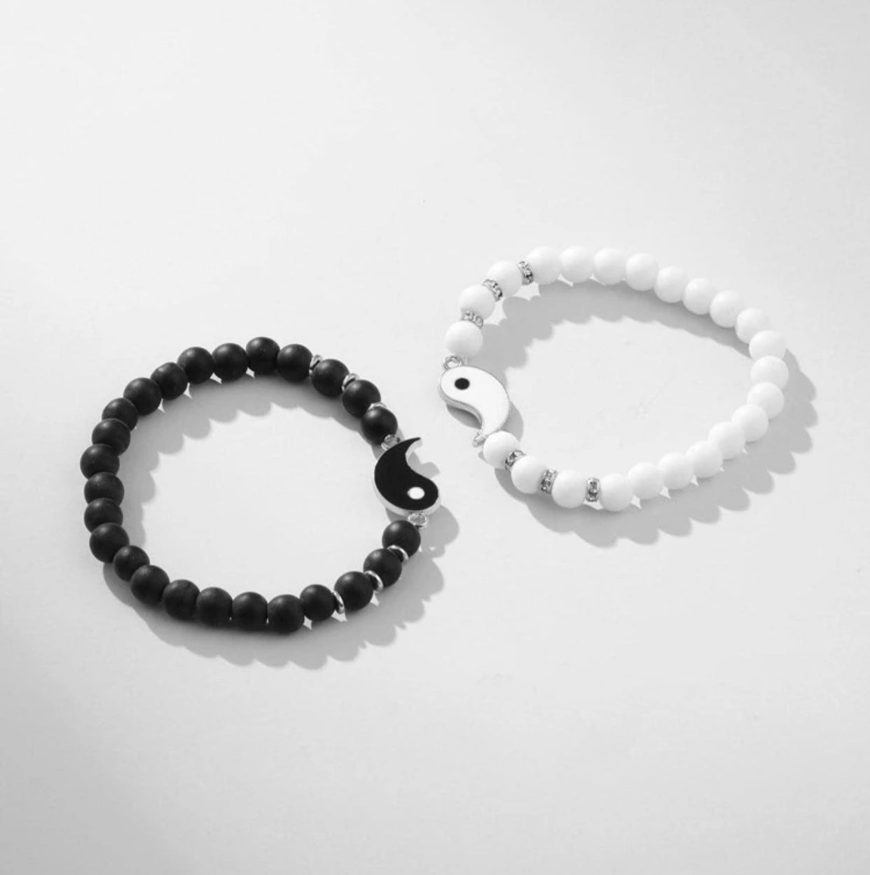 2pcs Yin & Yang Bracelets