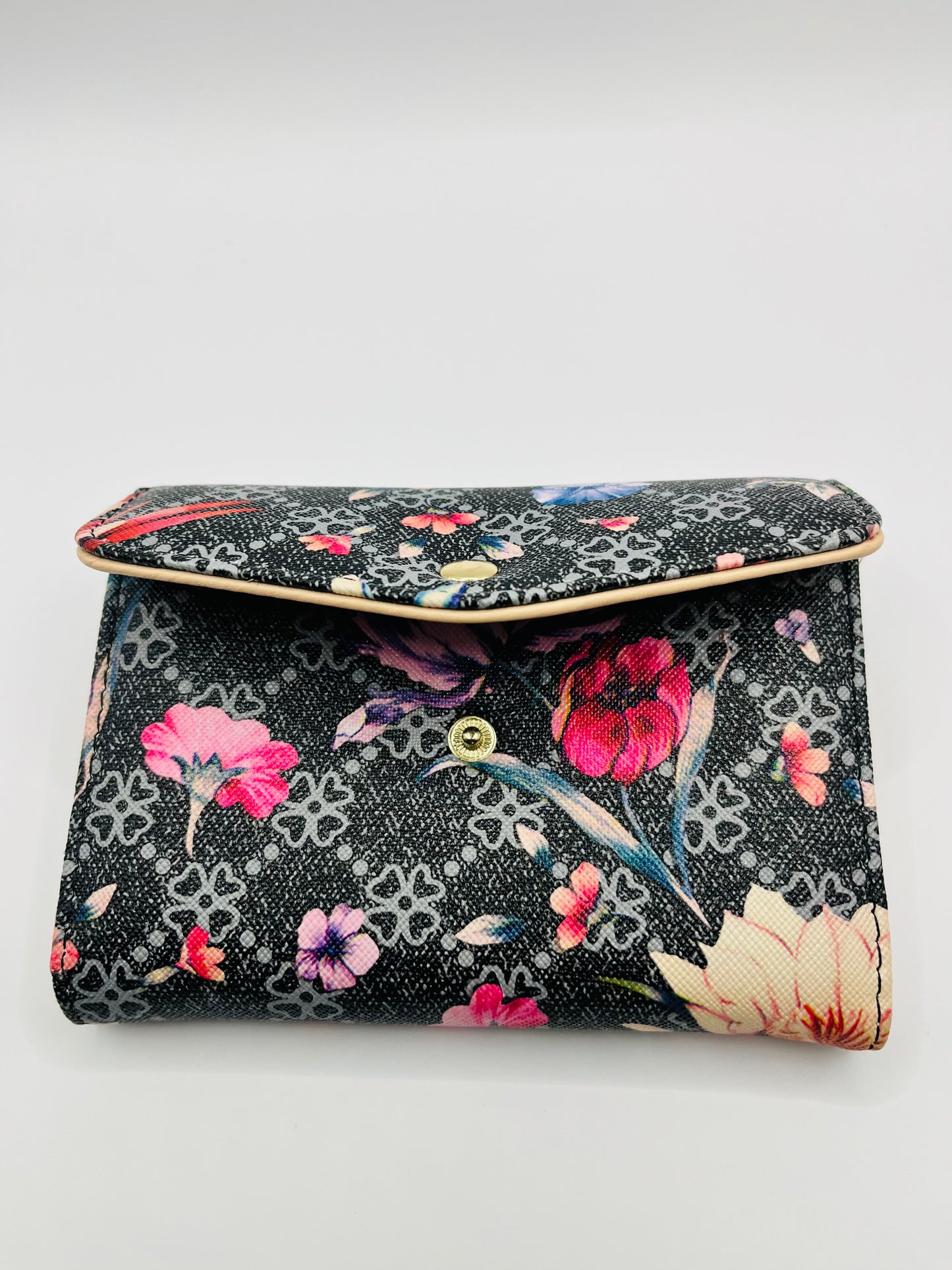 Floral Mini Wallets