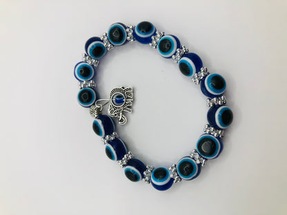 Evil Eye + Pendant - Bracelet