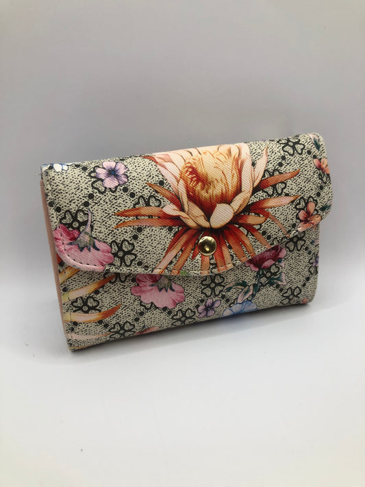Floral Mini Wallets