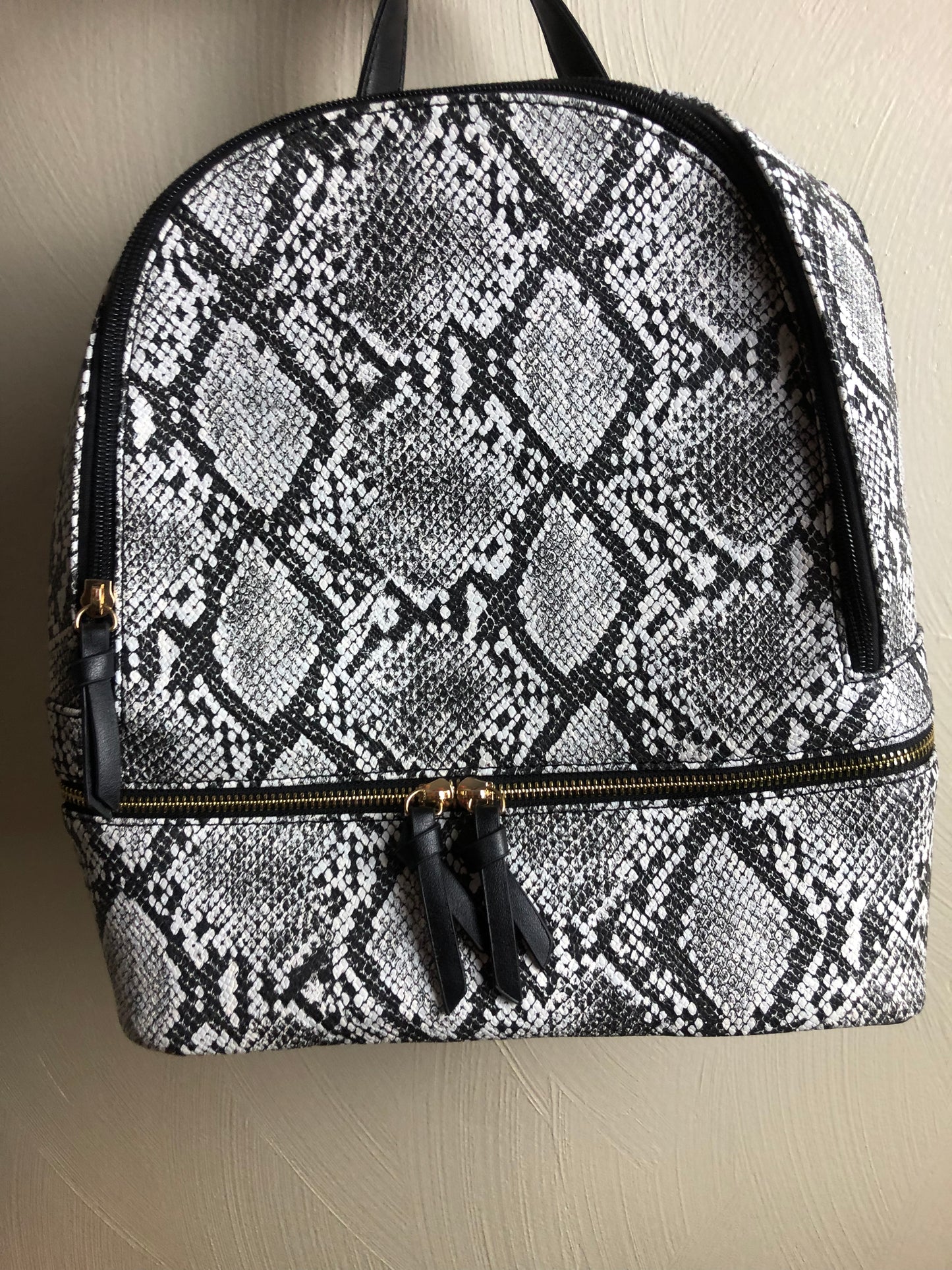 Snake Skin backpack